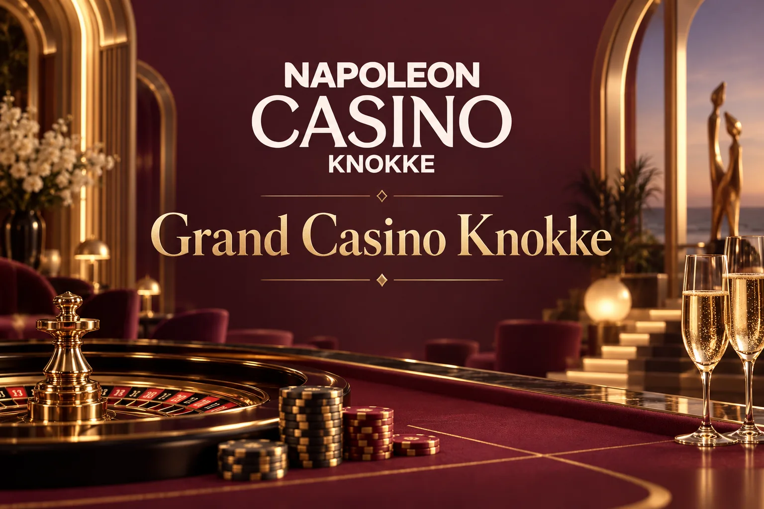 Grand Casino Knokke welkomstbonus van 250 EUR met 100 gratis spins